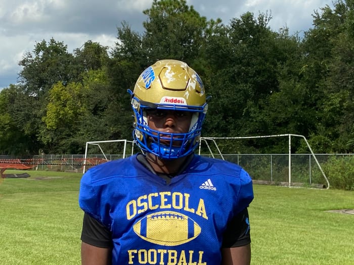 Derrick LeBlanc, Defensive Line, Kissimmee (Fla.) Osceola